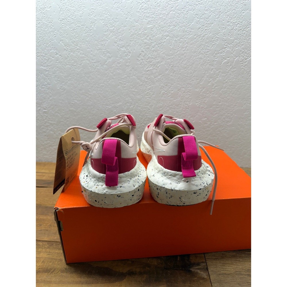 Nike Crater Impact Pink Oxford Rose Whisper Womens Running Shoes CW2386-601 9.5 - Picture 4 of 7